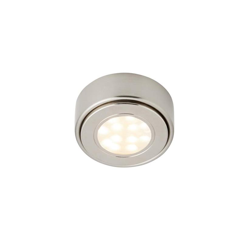 Forum Ellen Surface Round CCT Switchable Under Cabinet LED Light