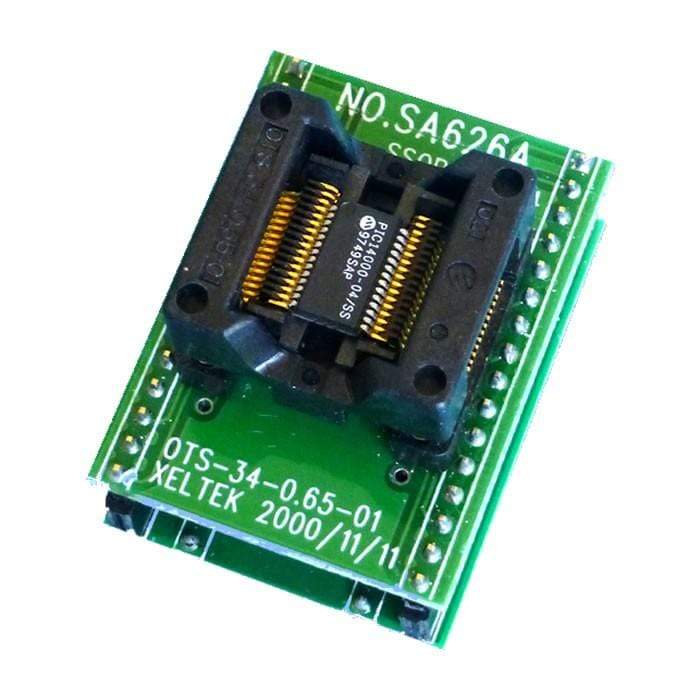 Xeltek SA626A 34-pin SSOP Programmer Adapter