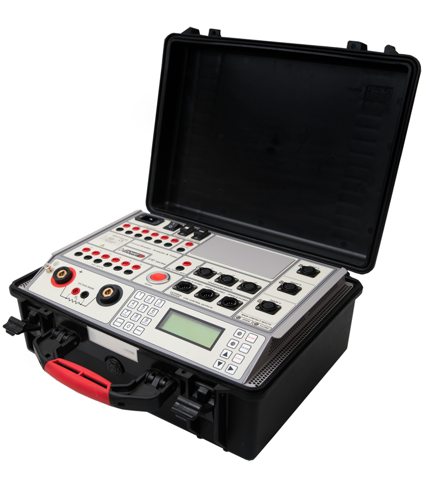 CAT126 Circuit Breaker Analyser and Timer by DV Power