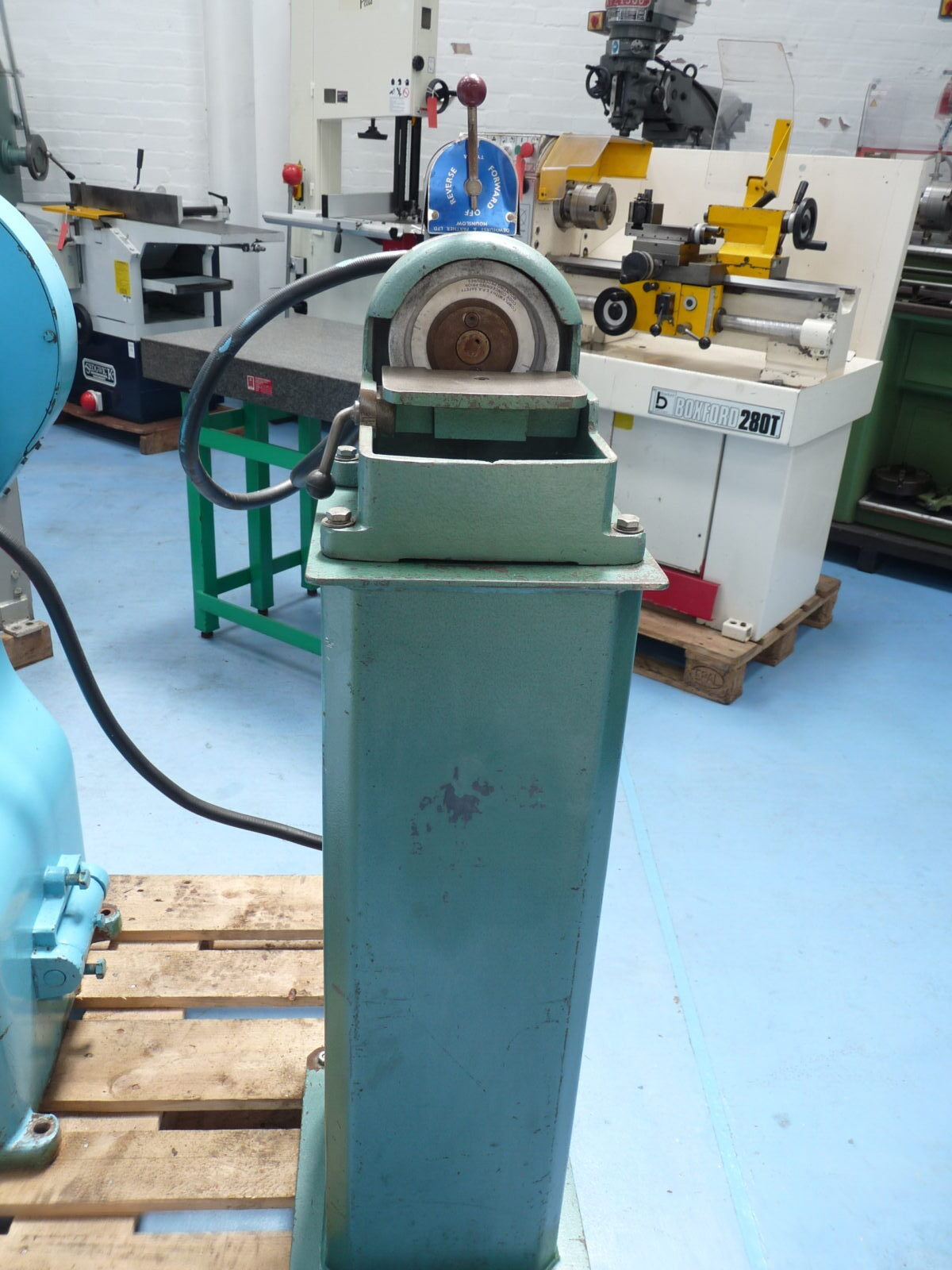 R J H Ferret Tool Lapping/ Tool Grinding Machine On Pedestal