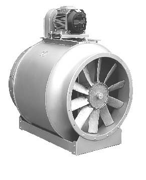 Belt Driven Axial Fans