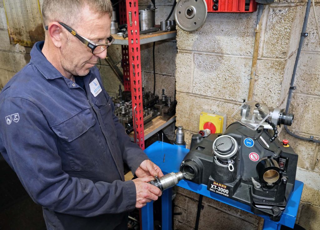 Darex Drill sharpener pays for itself in five months