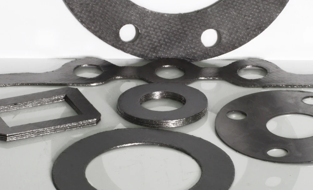 Tanged Reinforced Graphite Gasket IBC Type