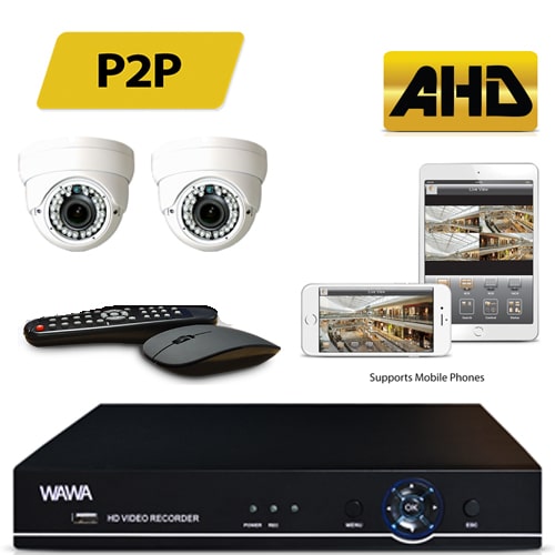 Home CCTV System � View Your Home on Smartphone