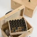 Engraved Wooden Essential Oil Boxes