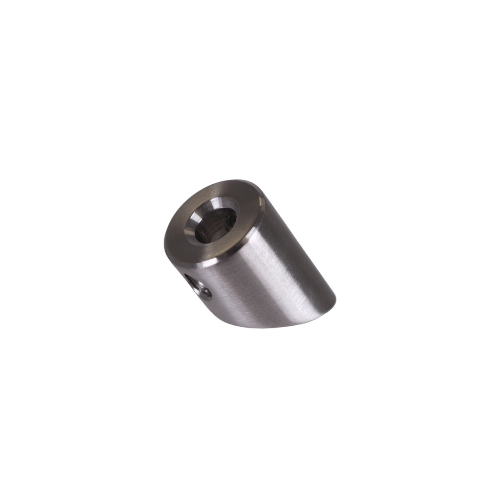 18.3mm Angled Wire Rope Holder 6mm wire For Upwards Angles +/- 35 Degrees
