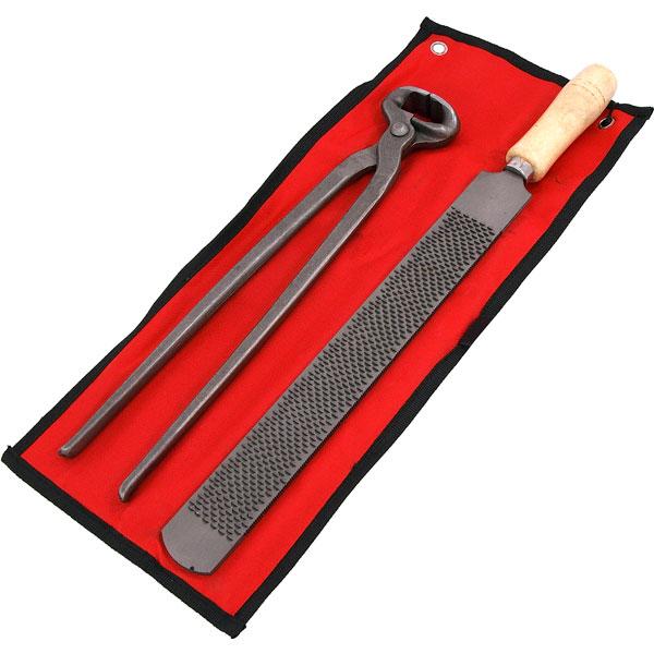 Neilsen CT3708 Horse Hoof Nipper/file Set