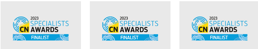 Finalists in CN Specialist Awards 2023