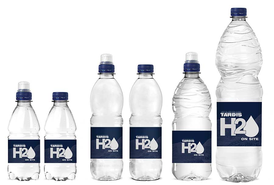 Bottled Drinking Water Supply UK