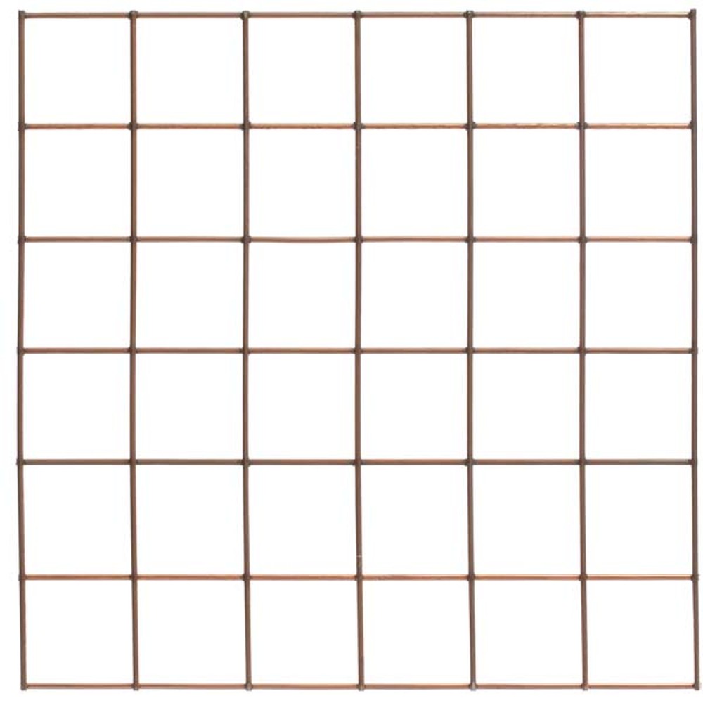 Welded Wire Mesh 1" x 1" 12 Gauge 1830 x 915mm Self Colour