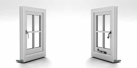 Low-E Double Glazing Flush Sash Windows