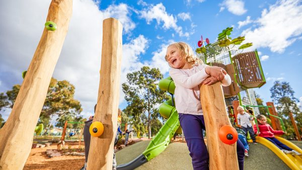 Accessible Outdoor Play Equipment For Disabled Children