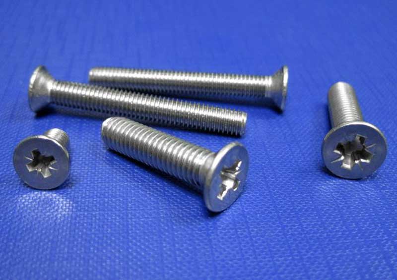 Stainless Steel Pan Head Machine Screws For General Use