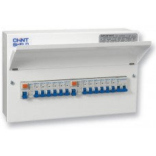 Consumer Unit  NX3-14RA, NX3 16RA & NX3-18RA