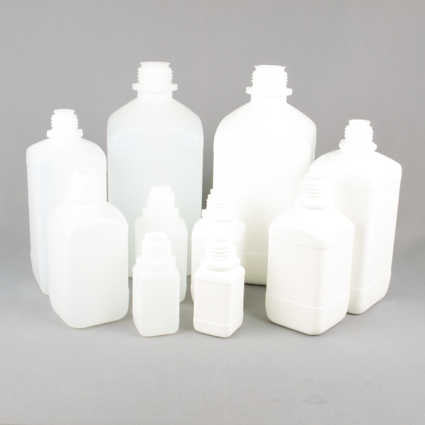 Suppliers of Narrow Neck Plastic Bottle Series 310 HDPE UK