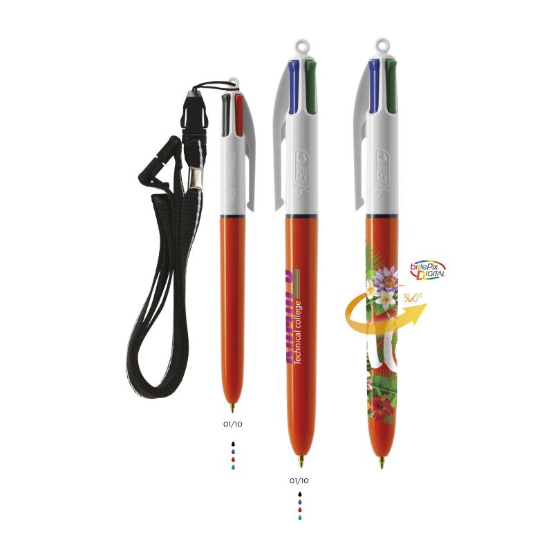 BIC&#174; 4 Colours Fine BritePix?