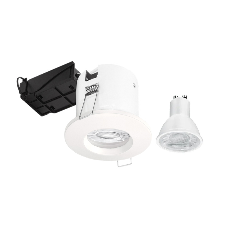 Fire Rated Downlights Aurora EFD Pro EN-DLM981X+EN-BZ93MW+DGU5/40