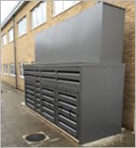 Custom ASHP Vertical Exhaust Enclosures