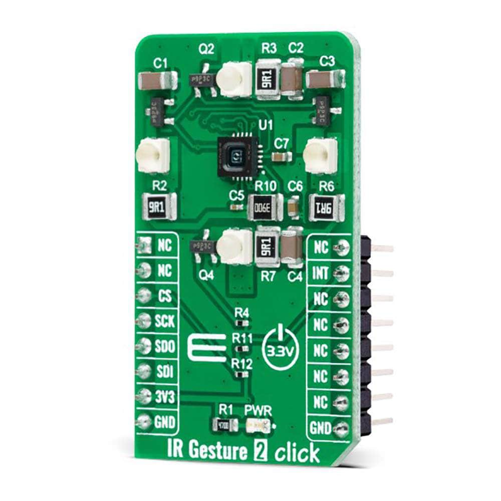 IR Gesture 2 Click Board