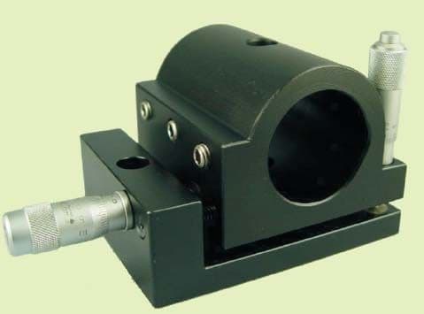 Precision Laser Mount, screw adjustment - LMP-T1A