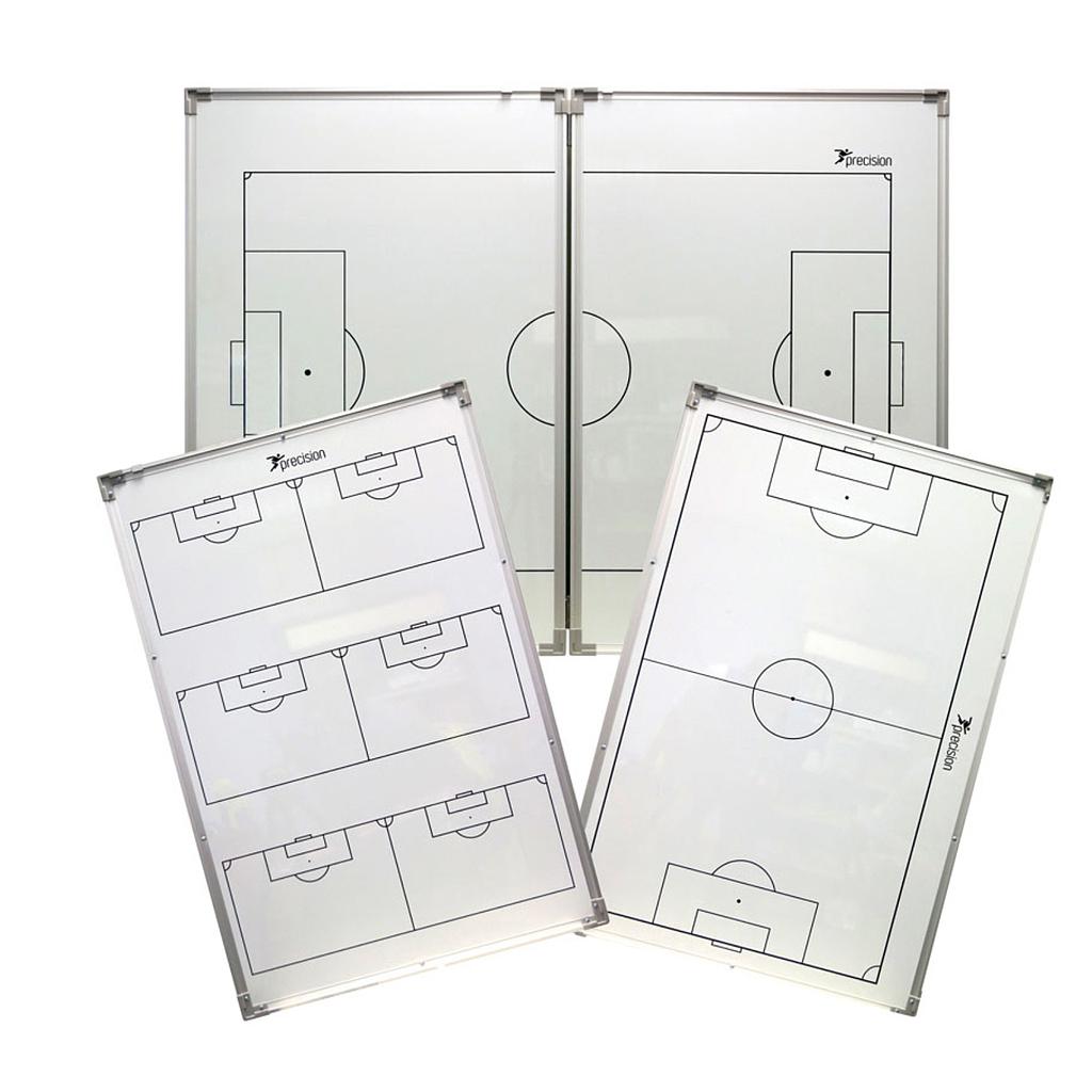Precision Double-Sided “Folding” Soccer Tactics Board