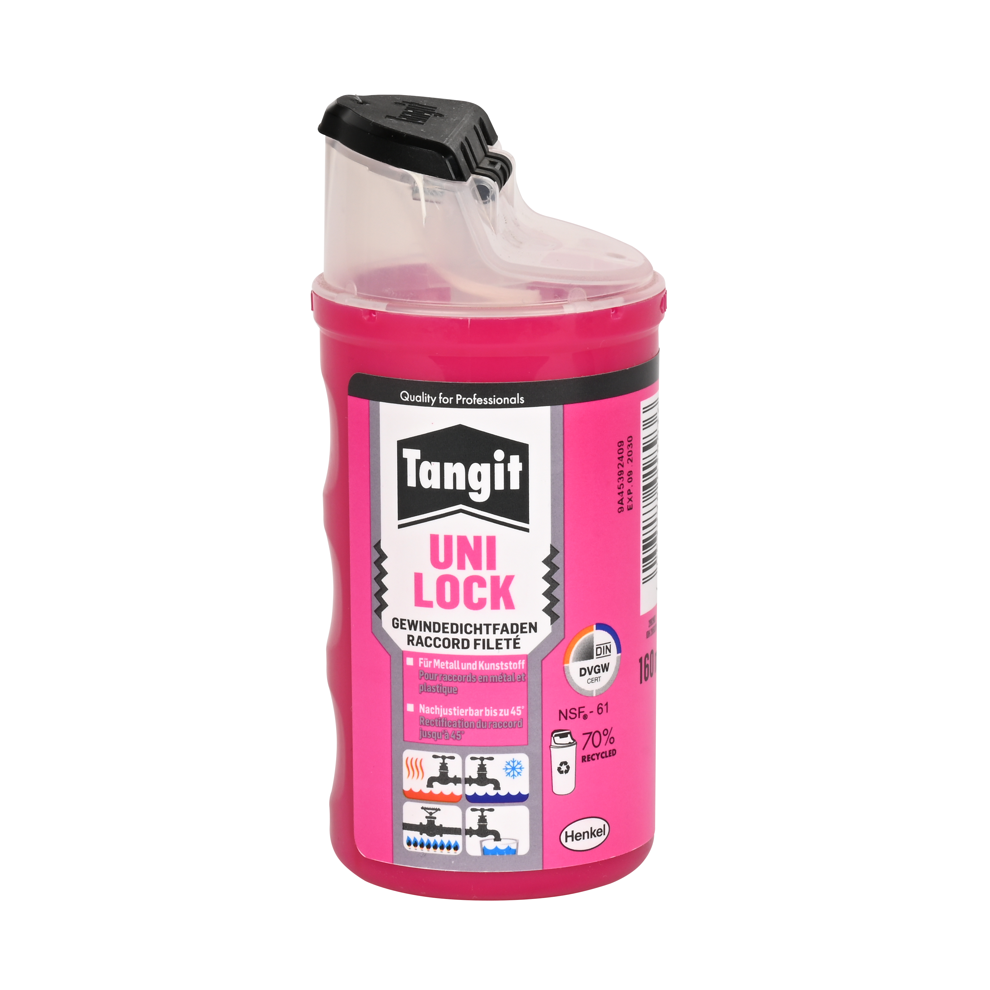 Tangit Unilock Screw Thread Sealing