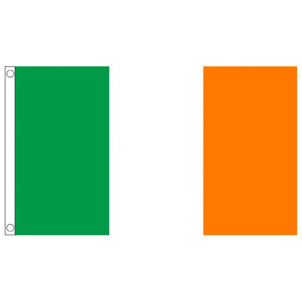 Flag of Ireland - 5ft x 3ft - Durable