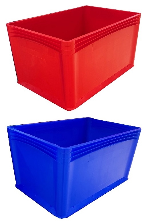 Special Offer George Utz 61.5 Litre Eurowave Colour Coded Euro Stacking Containers