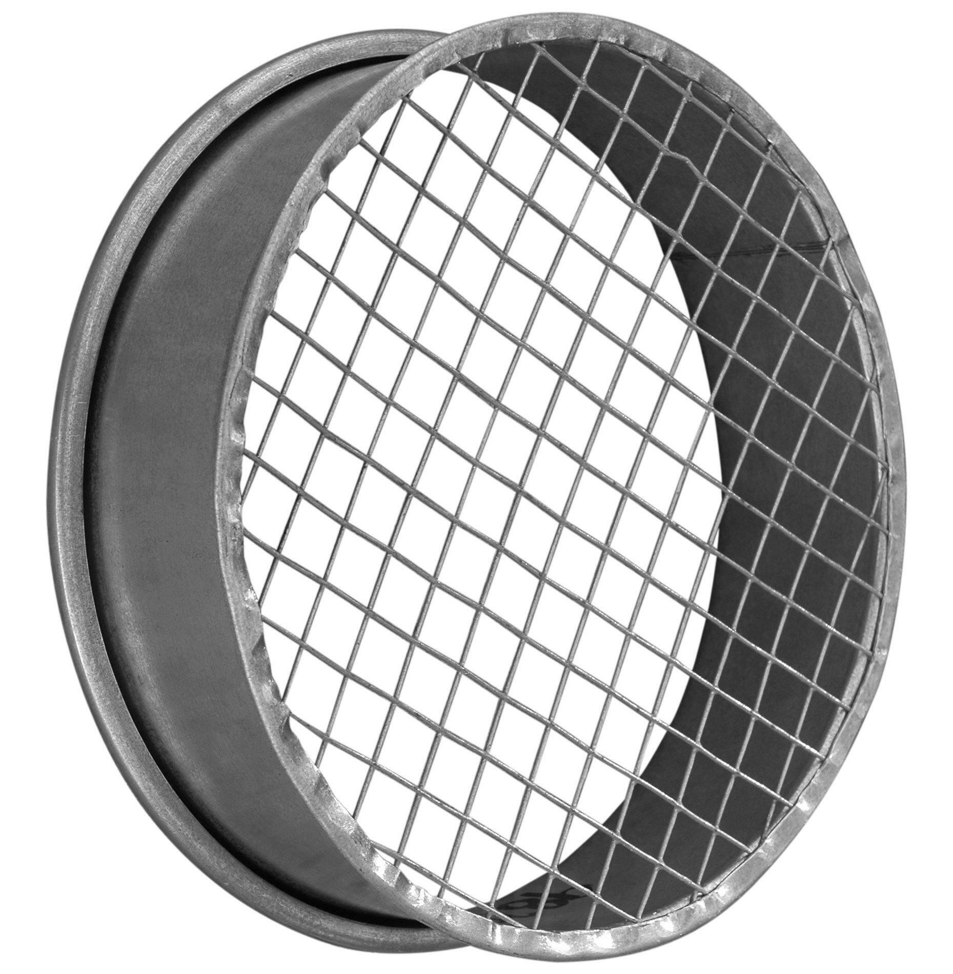 Cap End with Mesh