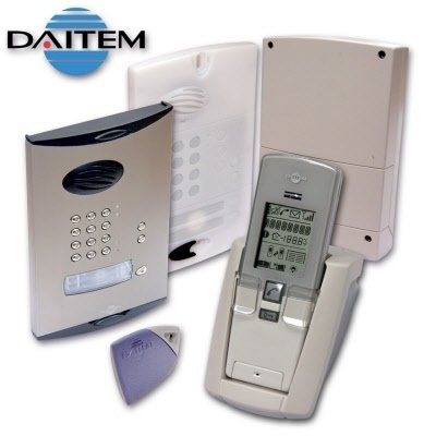 DAITEM Wireless Intercom with Keypad
