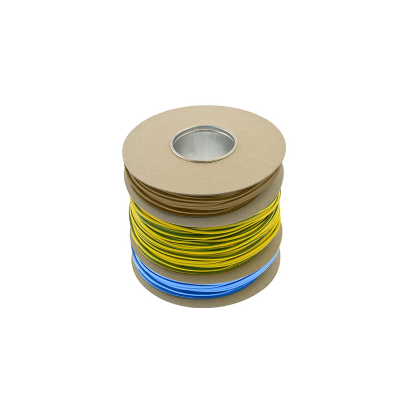 Unicrimp 6mm PVC Multi-Reel Mixed Sleeving 60M