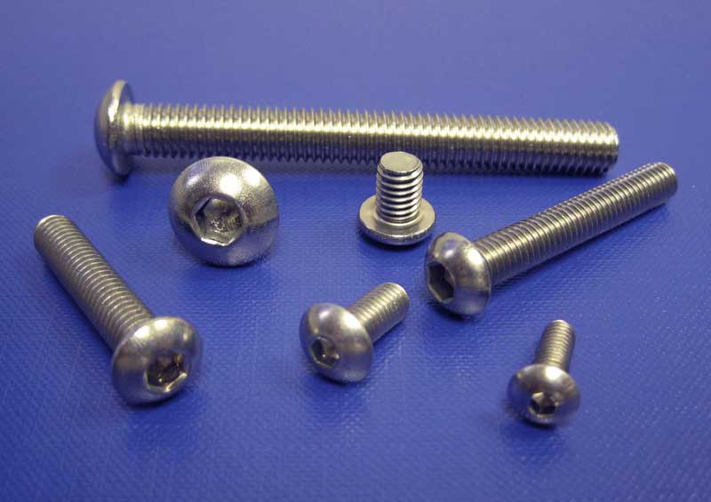 Socket Cap Screws Made Of Corrosion-Resistant Stainless Steel