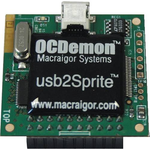 Macraigor U2S-MIPS USB2Sprite USB to MIPS JTAG Interface