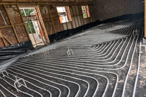 Dry Underfloor Heating For Small Spaces Cheshire