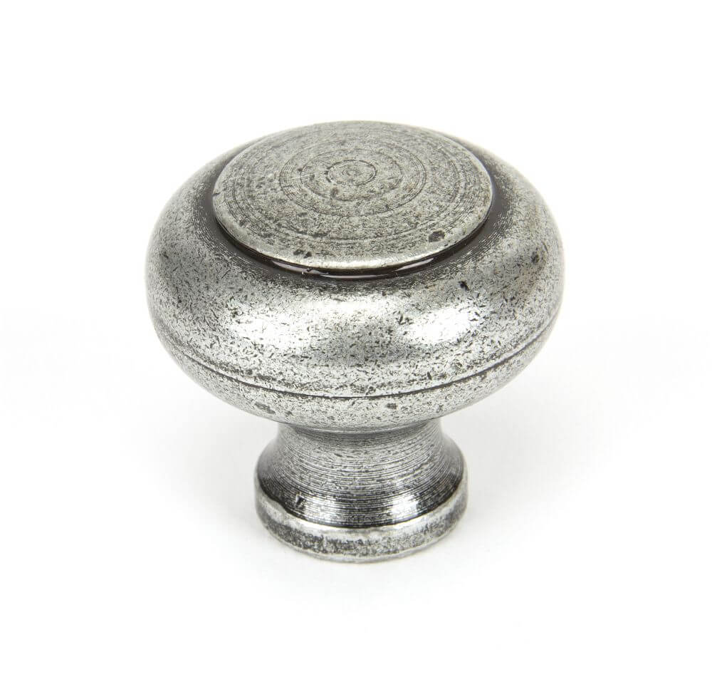 Anvil 45150 Pewter Regency Cupboard Knob Lge