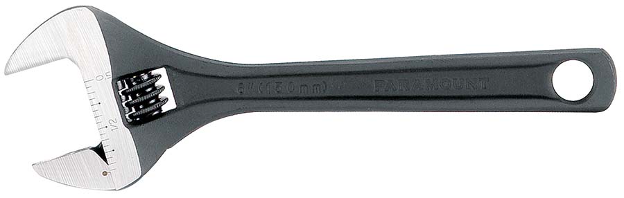 Adjustable Wrench &#45; Black Oxide