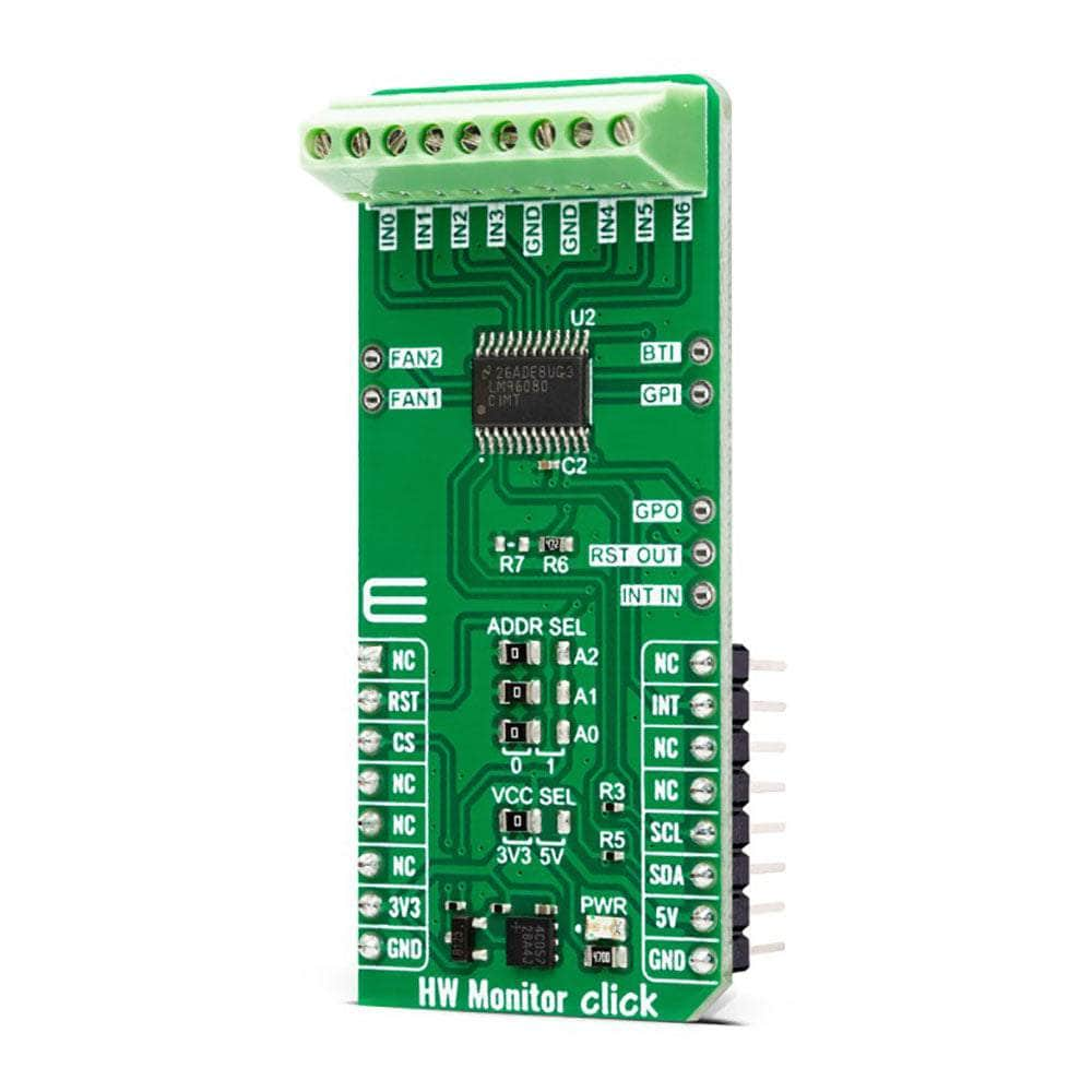 HW Monitor Click Board