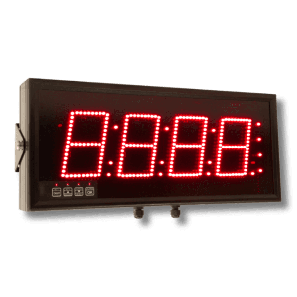 Large Digit Pulse Input Counter, Totaliser, Production Rate Display