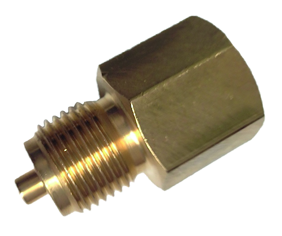 HYDROTECHNIK Brass Gauge Thread Adaptor &#45; Female x Male