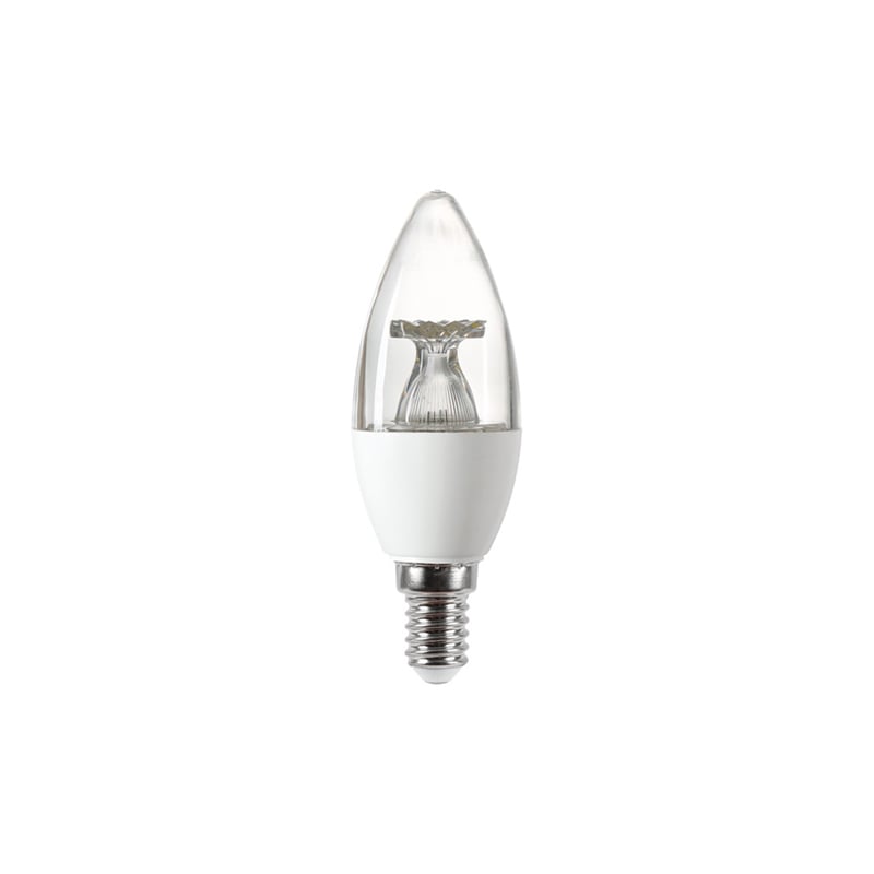 Integral E14 Non-Dimmable Clear Candle LED Lamp 2.9W = 25W