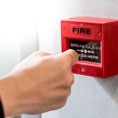 Temporary Fire Alarm Systems