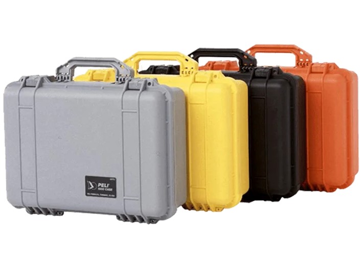 Suppliers Of Injection Moulded Peli Cases For The Defence Industry