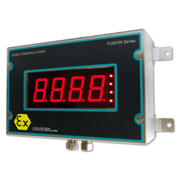 Large Digit Load Cell Input Displays