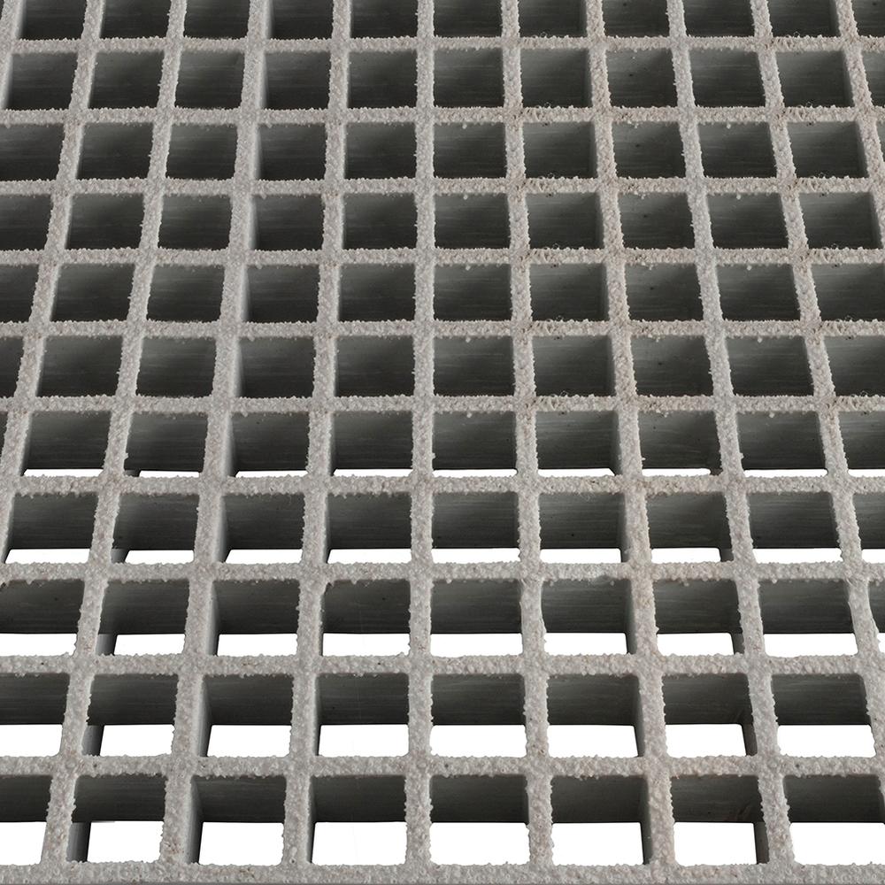 GRP 38 Sq x 38mm Deep - Grey 3.6m x 1.2mMoulded Grating