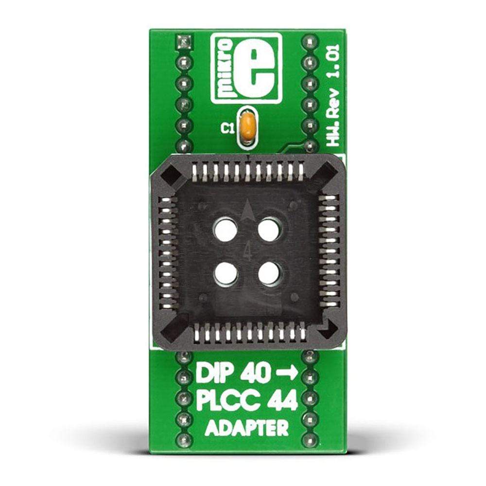 DIP to PLCC44 Adapter Board