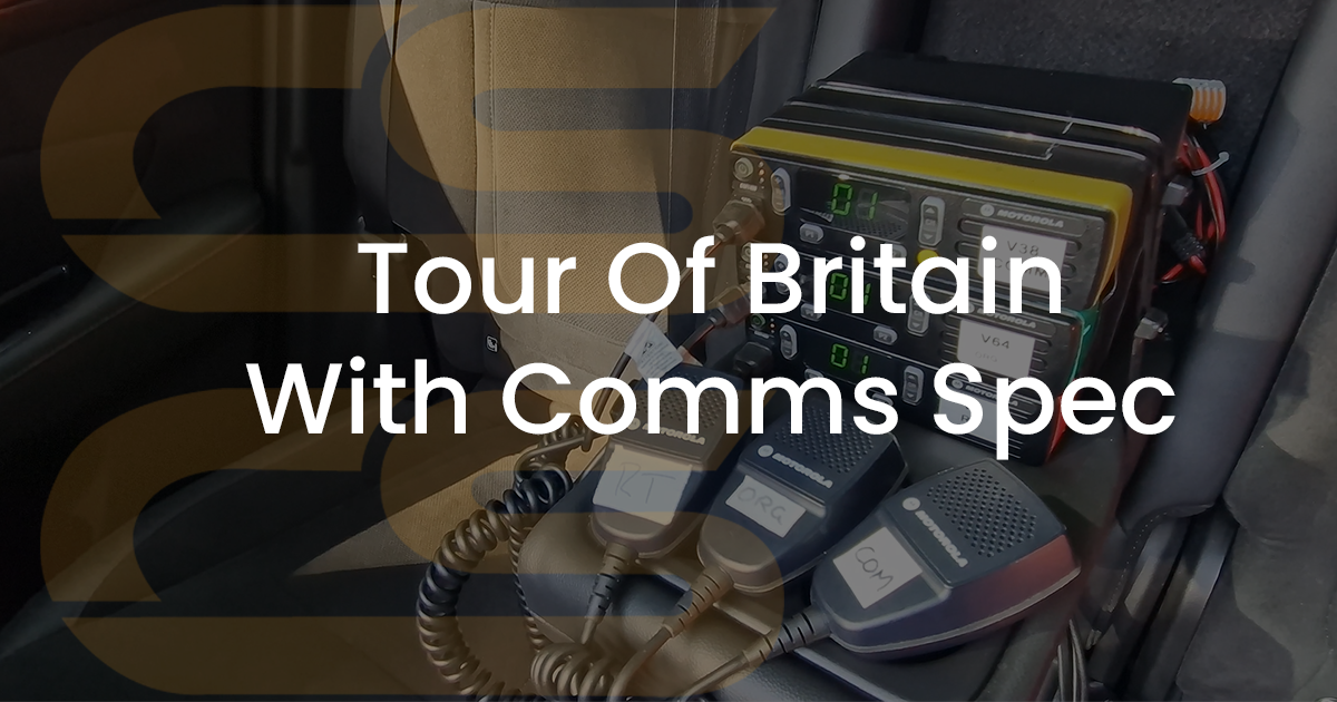 Case Study: Comms Spec – Providing Seamless Communication for The Tour of Britain