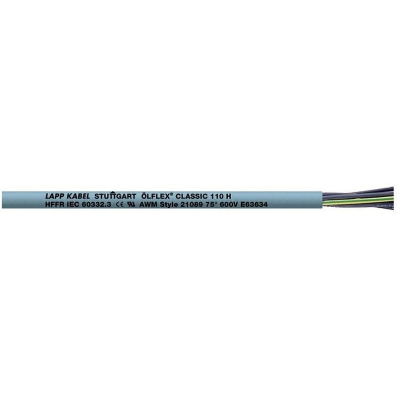 Lapp Cable 10019900 110H Cable 0.5 mm 2 Core