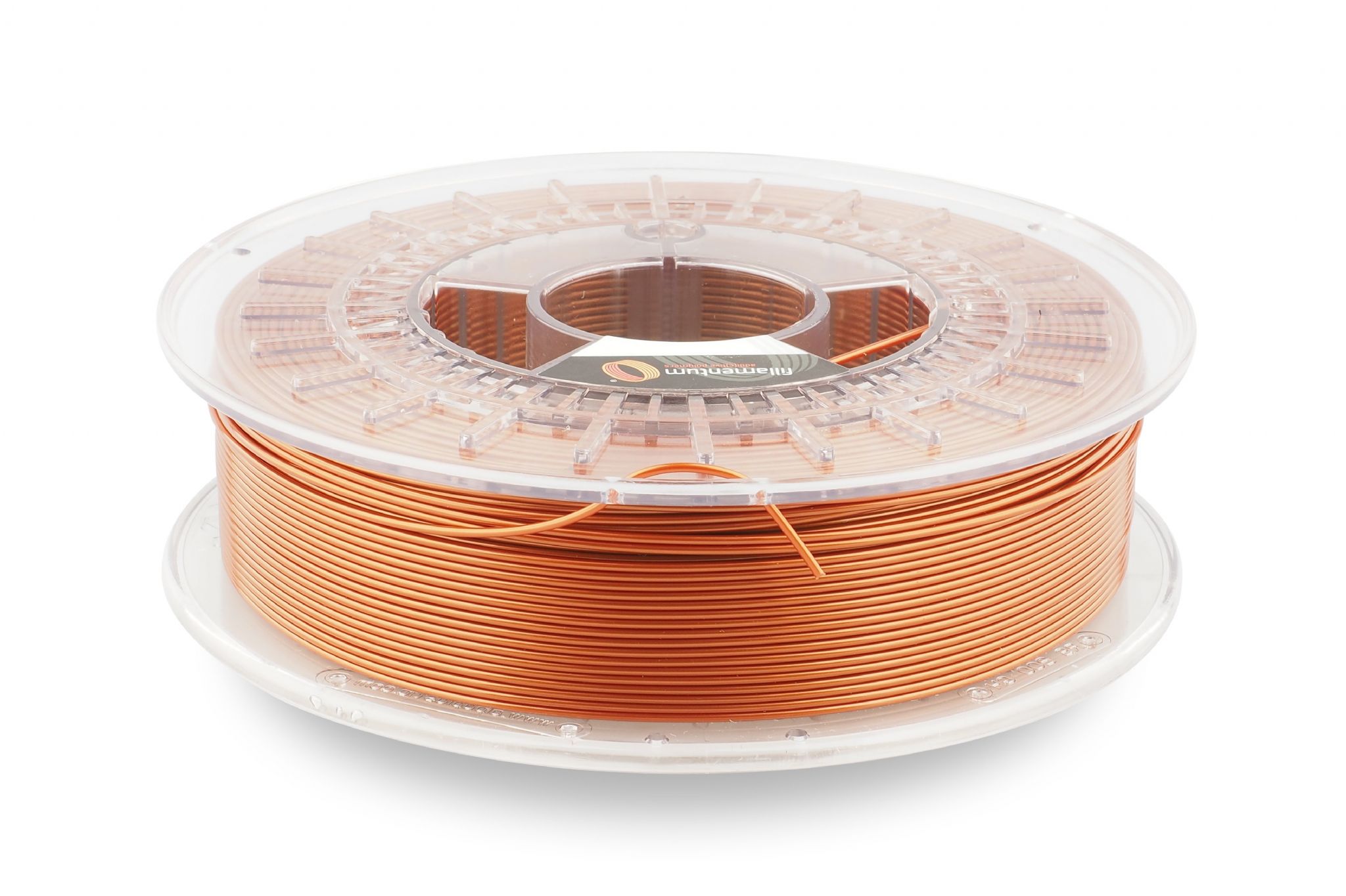 Fillamentum CPE HG100 Caramel Brown Metallic co-polyester 1.75mm 3D Printer Filament