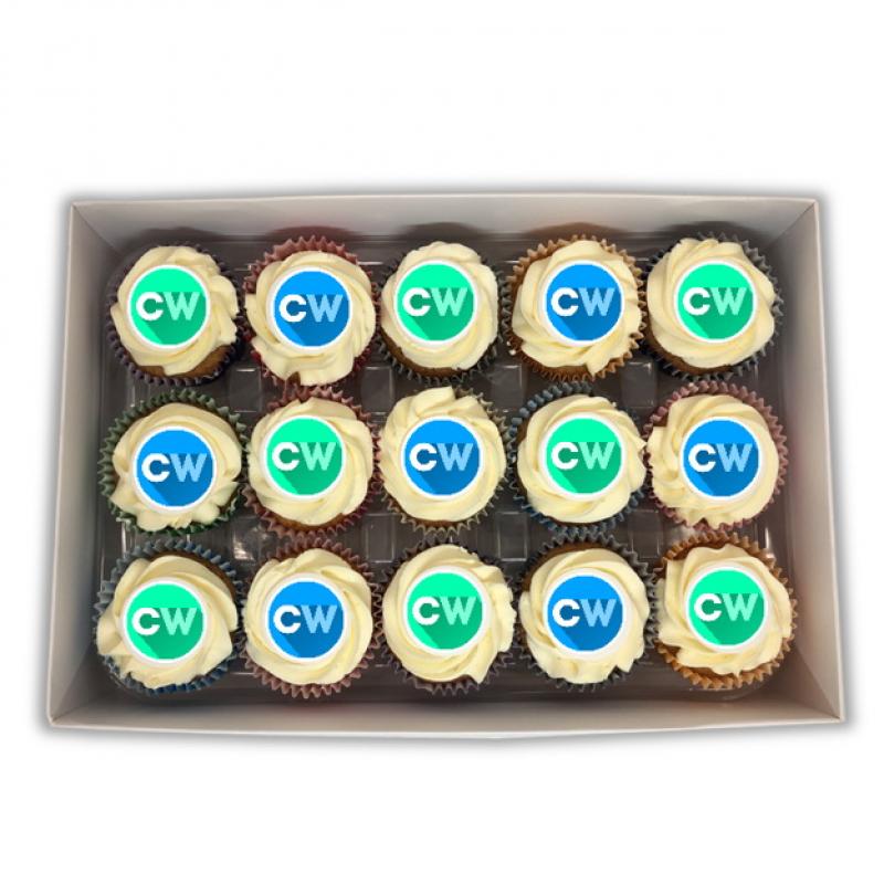 Cupcake Gitfbox - 15 Pack