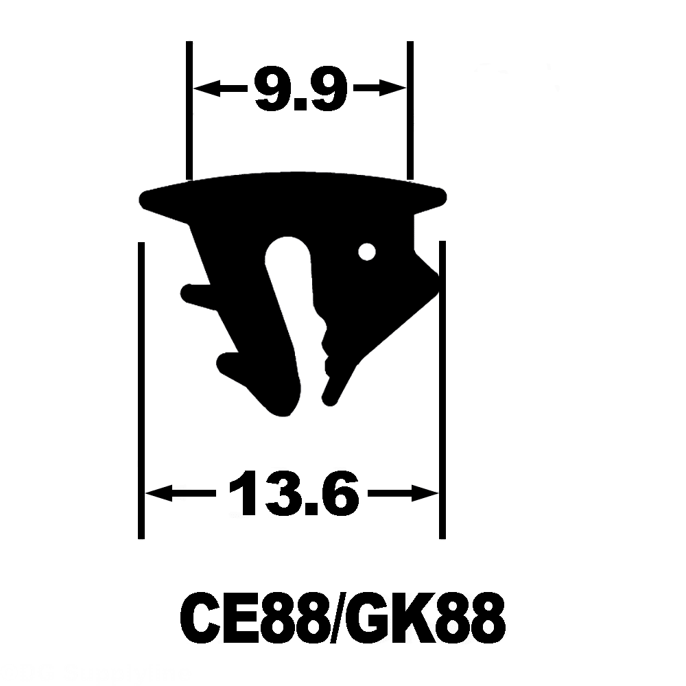 UK Suppliers Of CE88 (GK88) Wedge Gasket